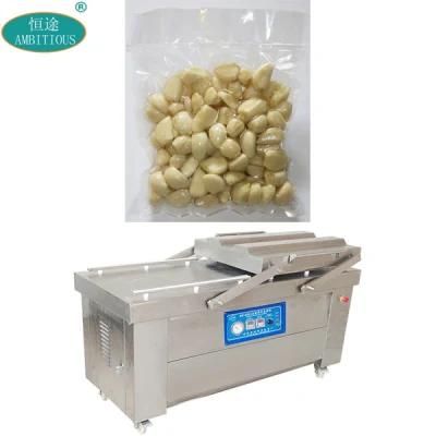 Sealing Machines for Vegetable Garlic Vacuum Packing Machine