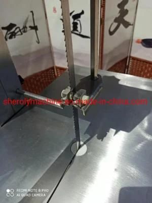 Meat Cutting Industrial Bone Meat Saw Machine