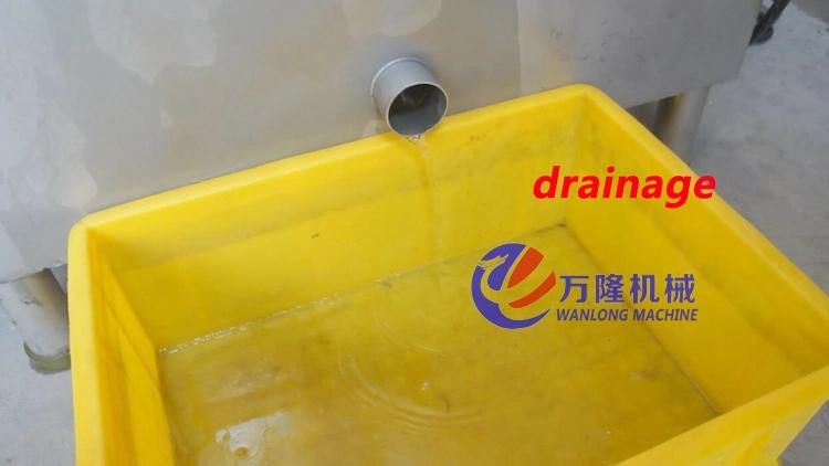 Centrifugal Dewatering Machine Automatic Salad Vegetable Dehydrator Spinner