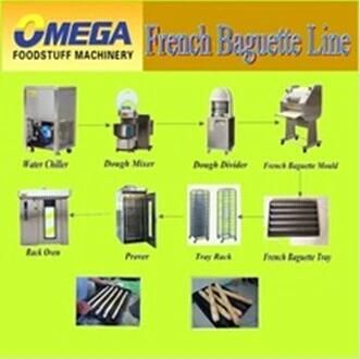 Industrial Bread Making Machinery French Baguette Bread Production Line with The Best ...