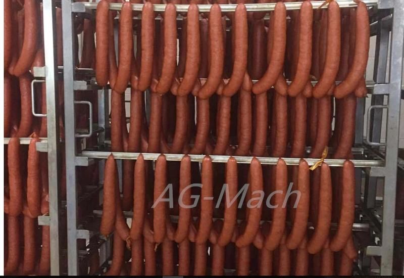 Stainless Steel Sausage Making Machine Commercial Sausage Production Line