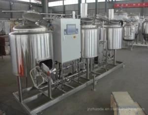 All Grain Crat Beer Equipment 1000L Industrial Microbrewing Brewery Plant with Stainless ...