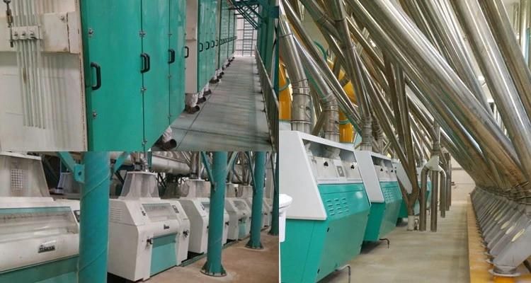 Top Quality Wheat Flour Mill Machine