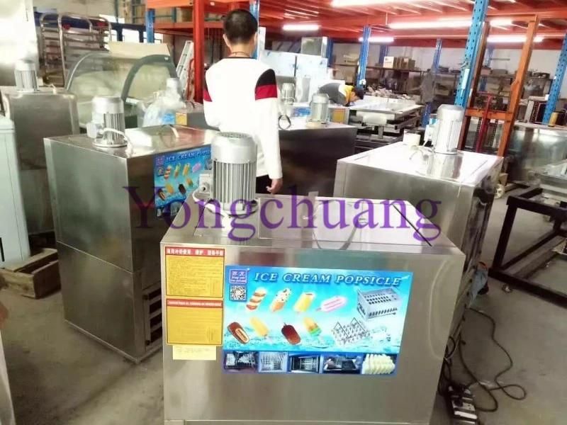 High Capacity Popsicle Making Machine with Stainless Steel Mould