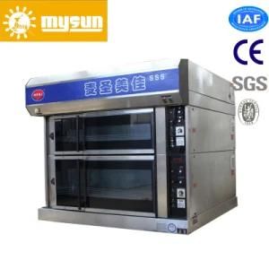 Baking Equipments Double Deck Oven for Pizza