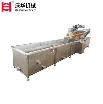 Automatic Spray Type Vegetable Cleaning Machine