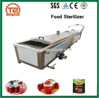 Commerical Fruit Can Strawbery Food Sterilizer