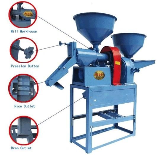 Mini/Small Rice Mill for Home Use