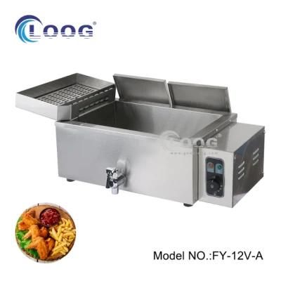 New Arrival Hotel Kitchen Equipment Heavy Duty Industrial Fryer Machine Electric ...