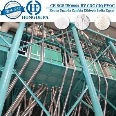 Supply Automatic Wheat Flour Production Line