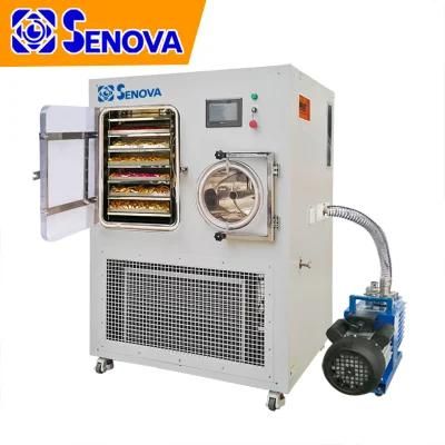 10kg Heat Conductive Oil Food Industrial Commercial Vacuum Freeze Dryer