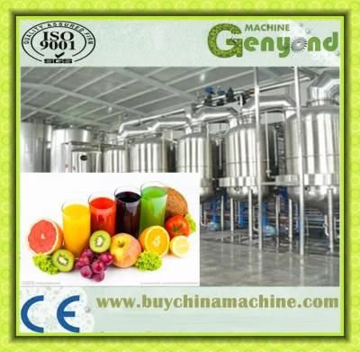 Complete Automatic Fruit Juice Processing Line