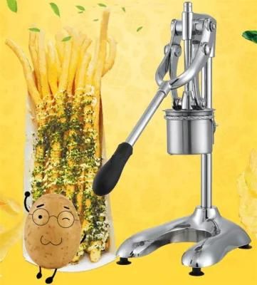 304 Stainless Steel Manual Potato Chips Making Machine Price