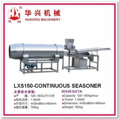 Lxs150-Continuous Seasoner (Seasoning Machine For Crisp Puff Snacks)