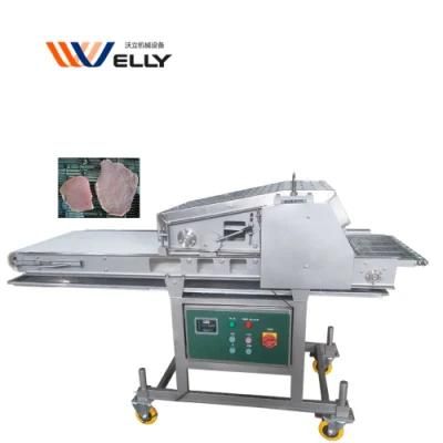 China Manufacturer Raw Fish Pig Meat Tenderizer Rolling Machine for Meat Processing Plant