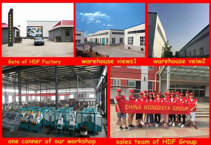 10-100t/24h Wheat Flour Mill Complete Full Automatic Line