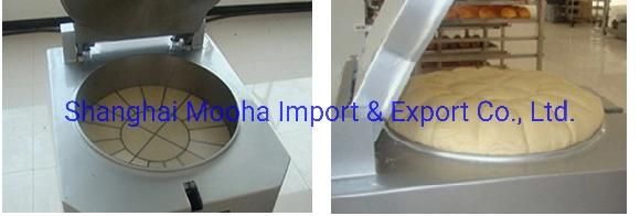 Commercial Toaster Dough Divider Bakery Machinery Hydraulic Dough Divider Loaf Dough Cutter Bakery Machines Toast Dough Divider