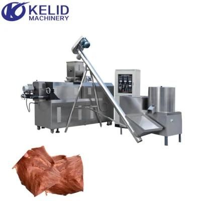 Soya Protein Making Machine Vegetarian Chicken Meat Processing Line Equipment