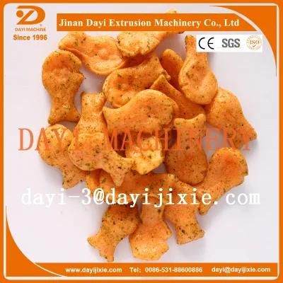 Automatic Puffed Extruded Corn Snack Food Making Machine