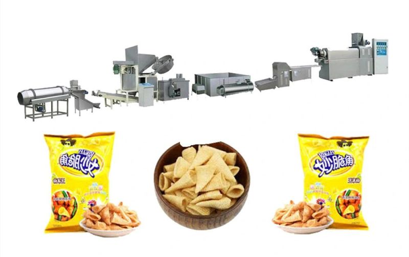 Full Automatic Doritos Corn Tortilla Chips Making Machine