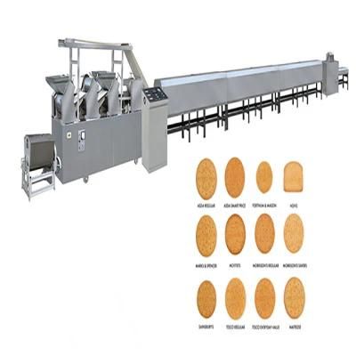 Multi-Functional Soft Biscuit and Hard Biscuit Production Line