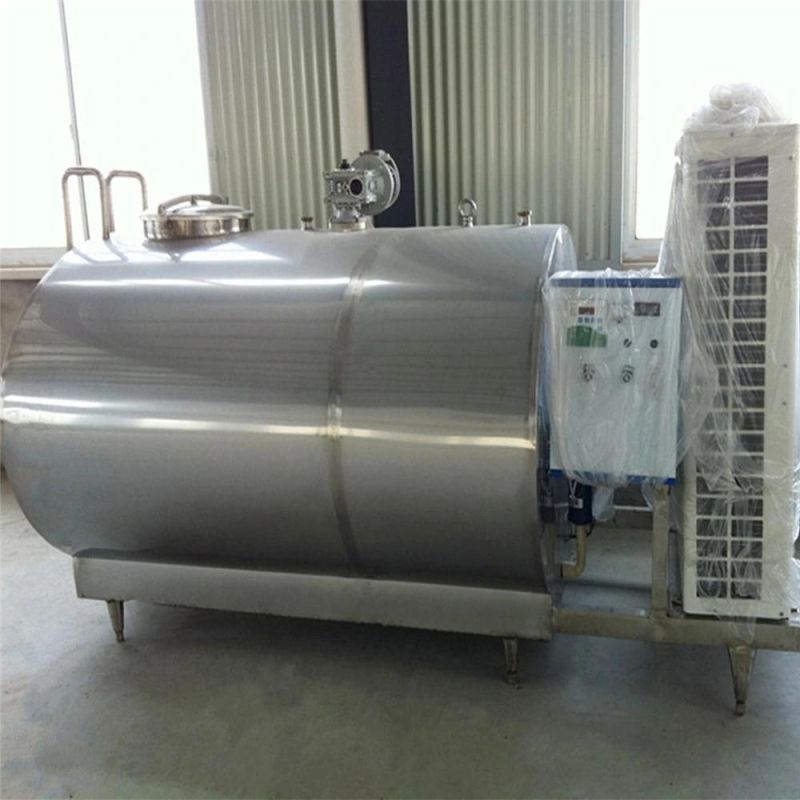 Automatic Control Milk Reception Holding Storage Tank Price