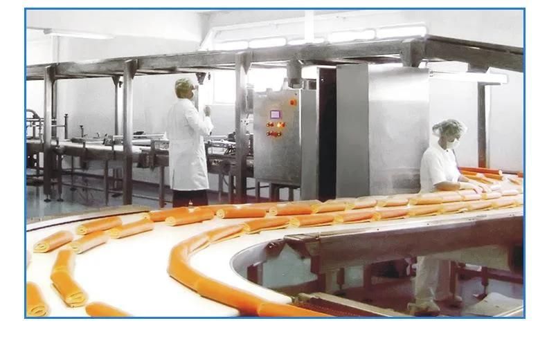 Cake Making Dairy Machine Milk Cream Layer Cake Production Line