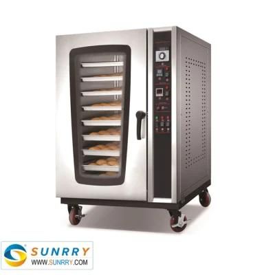 10 Tray Gas Convection Oven for Commercial Kitchen