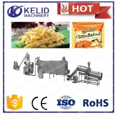 Popular High Quality Baking Nik Nak Cheetos Kurkure Machine