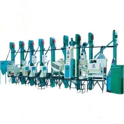 50-60t/D Complete Set Rice Mill Machine Grain Milling Machine