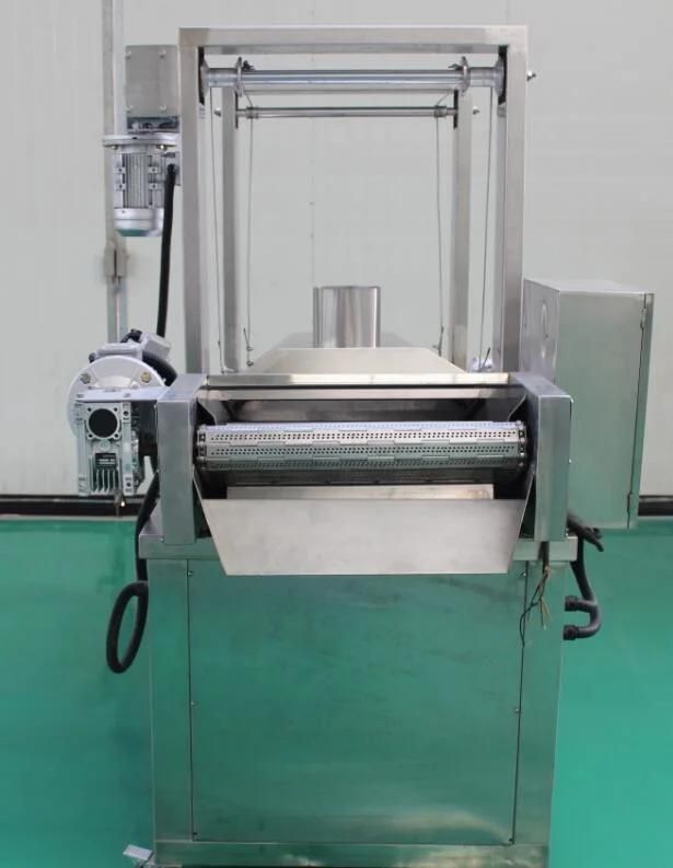 Full Automatic Continous Belt Frying Machine