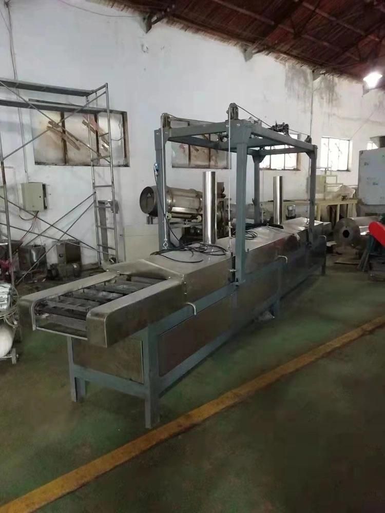 Industrial Instant Noodle Production Line /Cereal Grain Corn Noodle Making Machine
