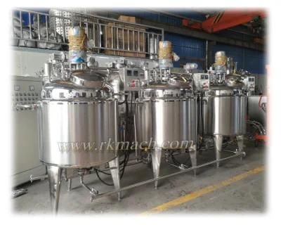 Stainless Steel Storage Tanks 5000 Gallon for Ink Coating Pigment Dispersion