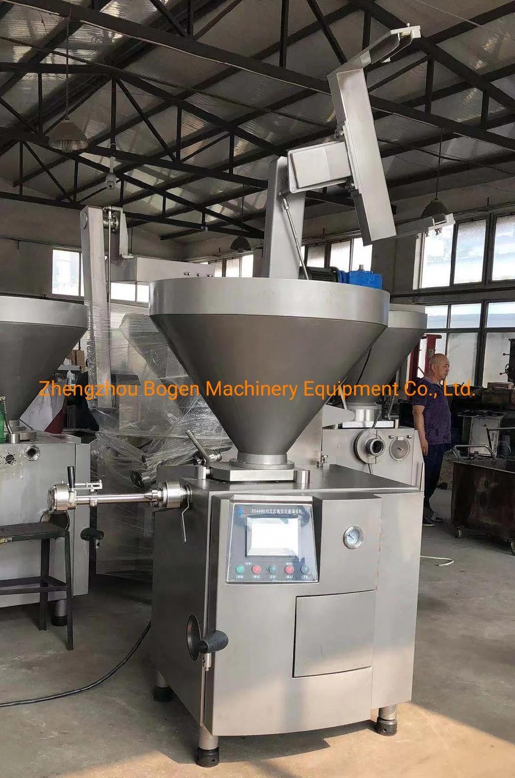 Automatic Sausage Filler with Twister Sausage Stuffer Sausage Making Machine