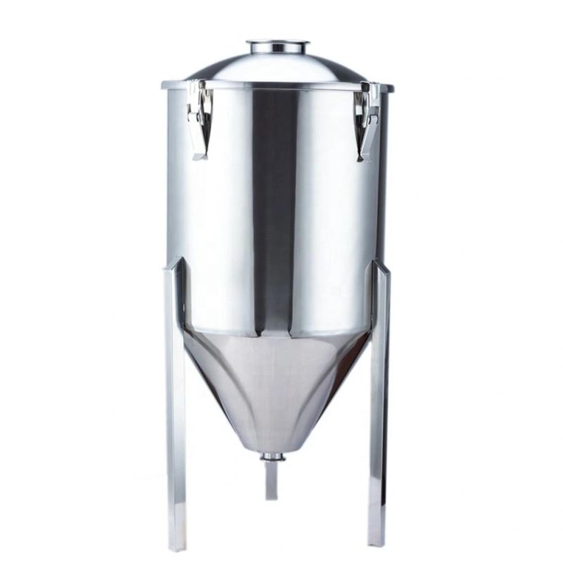 Economic 50L 100L Stainless Steel Conical Fermenter