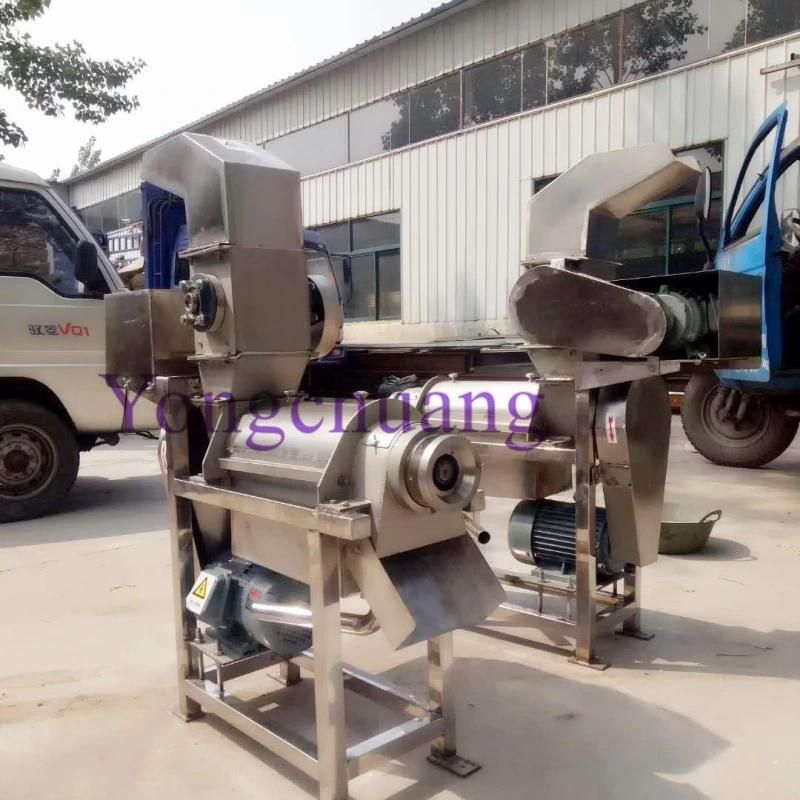 Fruit Juice Making Machine with Crushing and Extracting Functions