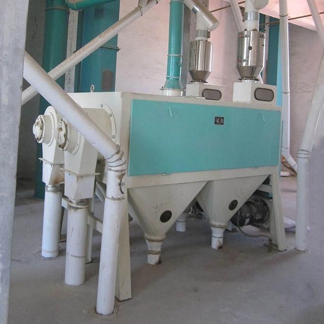 120t/24h Wheat Maize Flour Mill