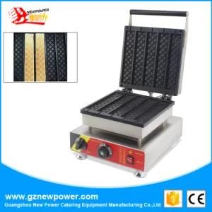 Commercial Snack Machine Waffle Making Machine with 5 PCS