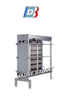 Milk Cooler Tl10b Stainless Steel Type Plate Heat Exchanger