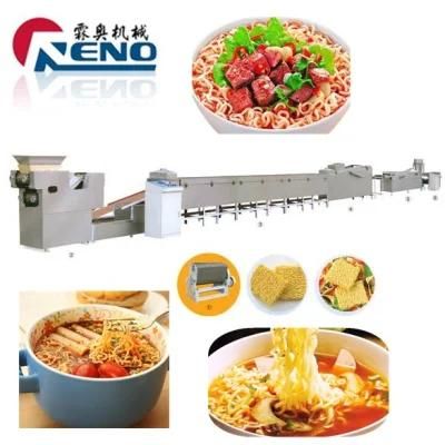 High Efficiency Instant Noodle Equipment