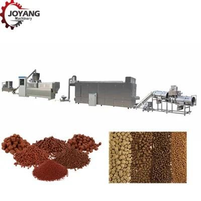 Fully Automatic Floating Fish Feed Production Line Animal Food Making Machine