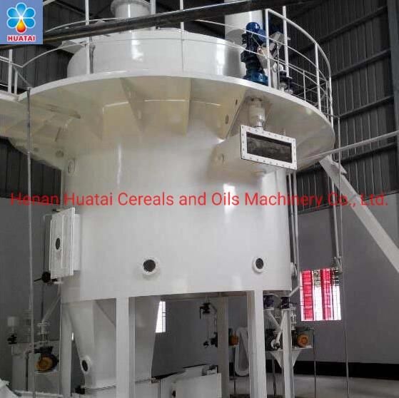 Oil Bran Solvent Extract Oil Crude Oil