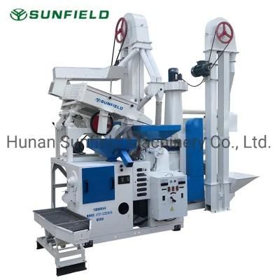 15tpd Auto Combined Paddy Parboiled Rice Plant Rice Milling Machine Price Complete Grain ...