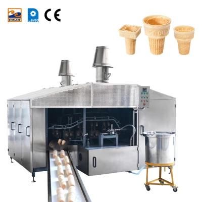 After Sales Service of High-Quality Automatic Stainless Steel Wafer Cone Machine Equipment ...