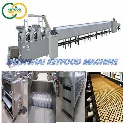 Stainless Steel Multi-Functional Biscuit Production Line