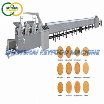 Biscuit Production Line with Ce ISO
