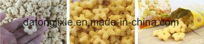Automatic Puffed Corn Snacks Machine Production Line