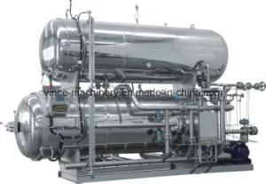 Double Layer Retort Sterilizer for Cans and Jars