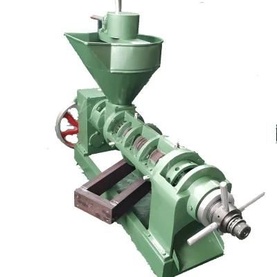 300kg/h capacity 6YL-120 Oil press machine