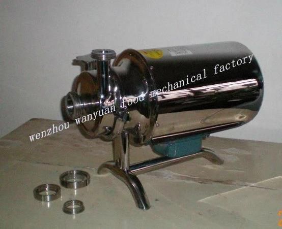 2HP Sanitary Centrifugal Pump for Milk and Juice